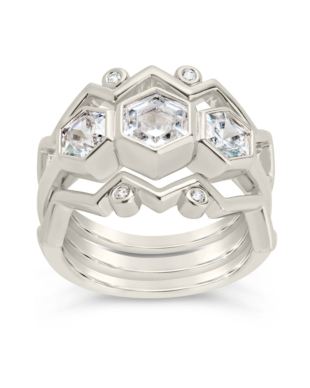 Caterina Stacking Ring Ring Sterling Forever 