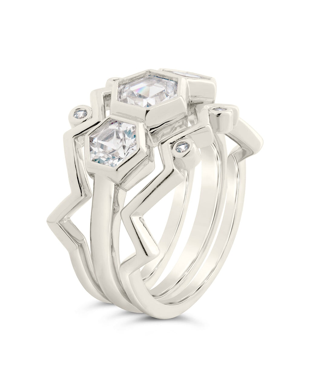 Caterina Stacking Ring Ring Sterling Forever 