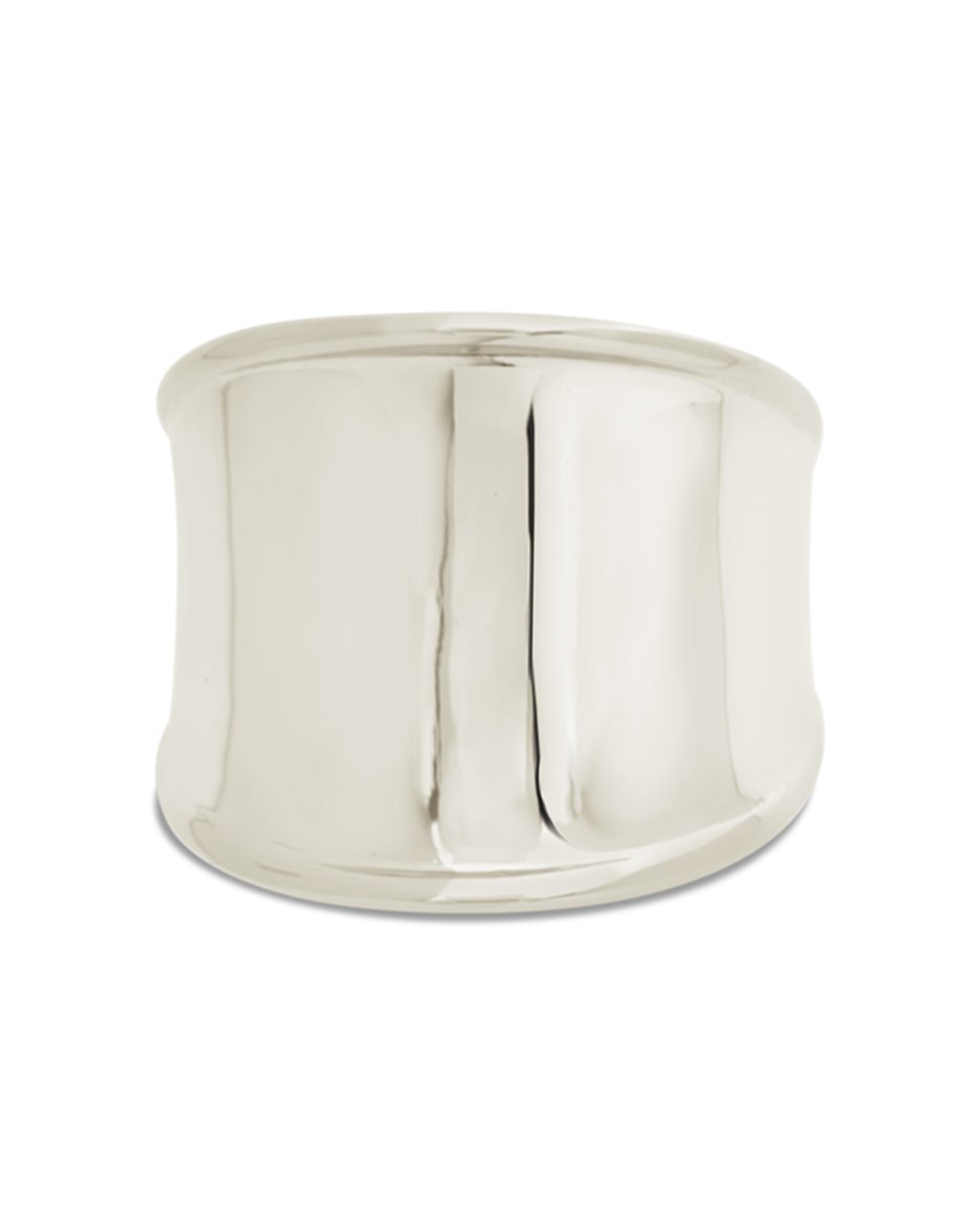 Concave Band Ring Ring Sterling Forever Silver 6 