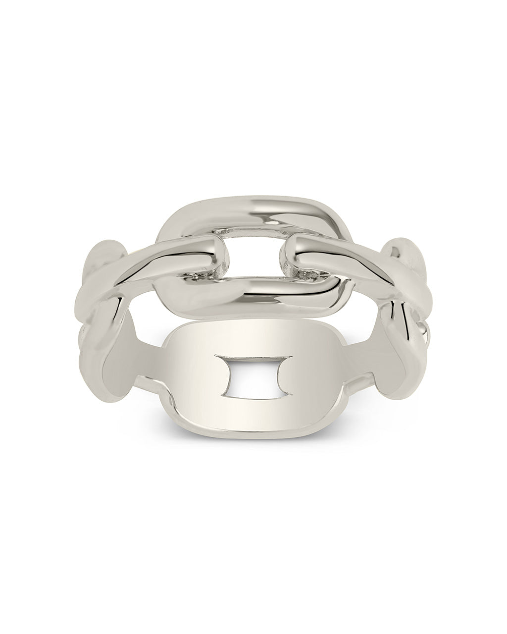 Scout Chain Ring Ring Sterling Forever 
