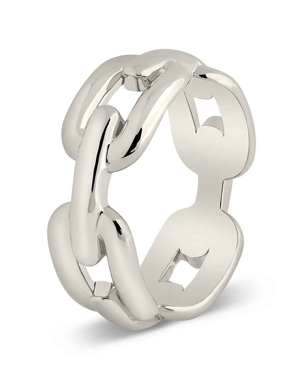 Scout Chain Ring Ring Sterling Forever 