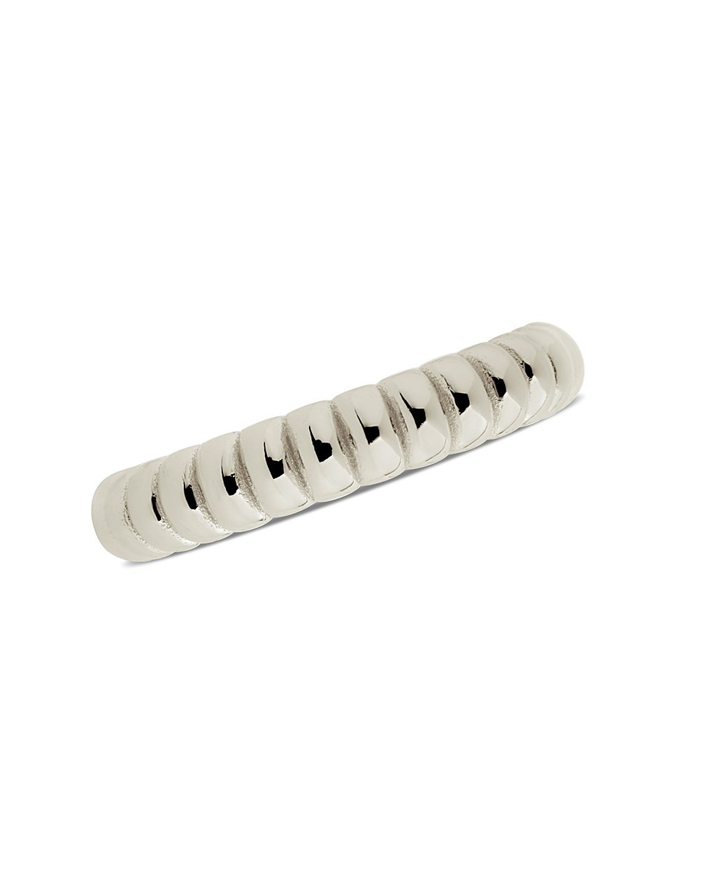 Sterling Silver Bubble Band Ring Ring Sterling Forever 