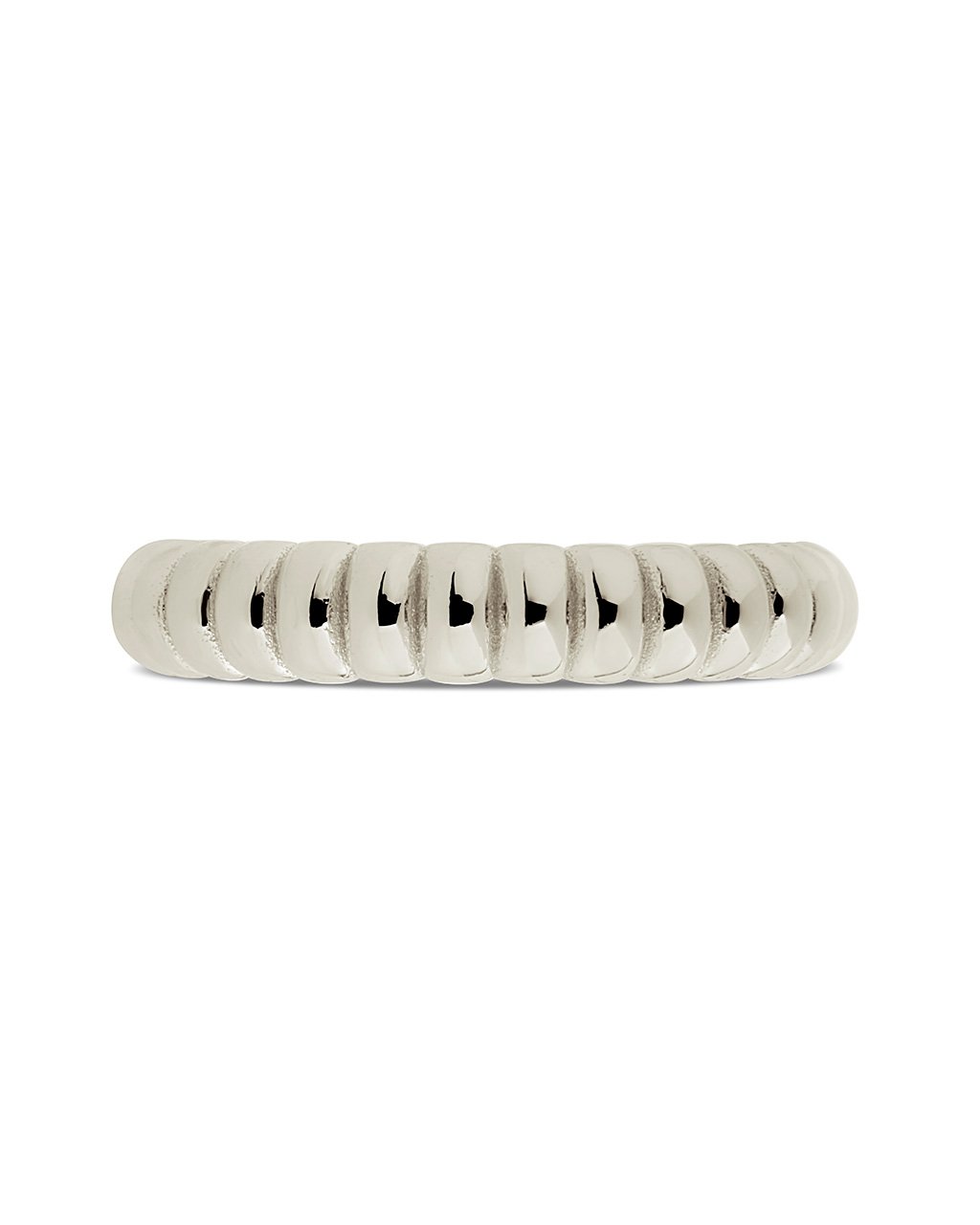 Sterling Silver Bubble Band Ring Ring Sterling Forever 