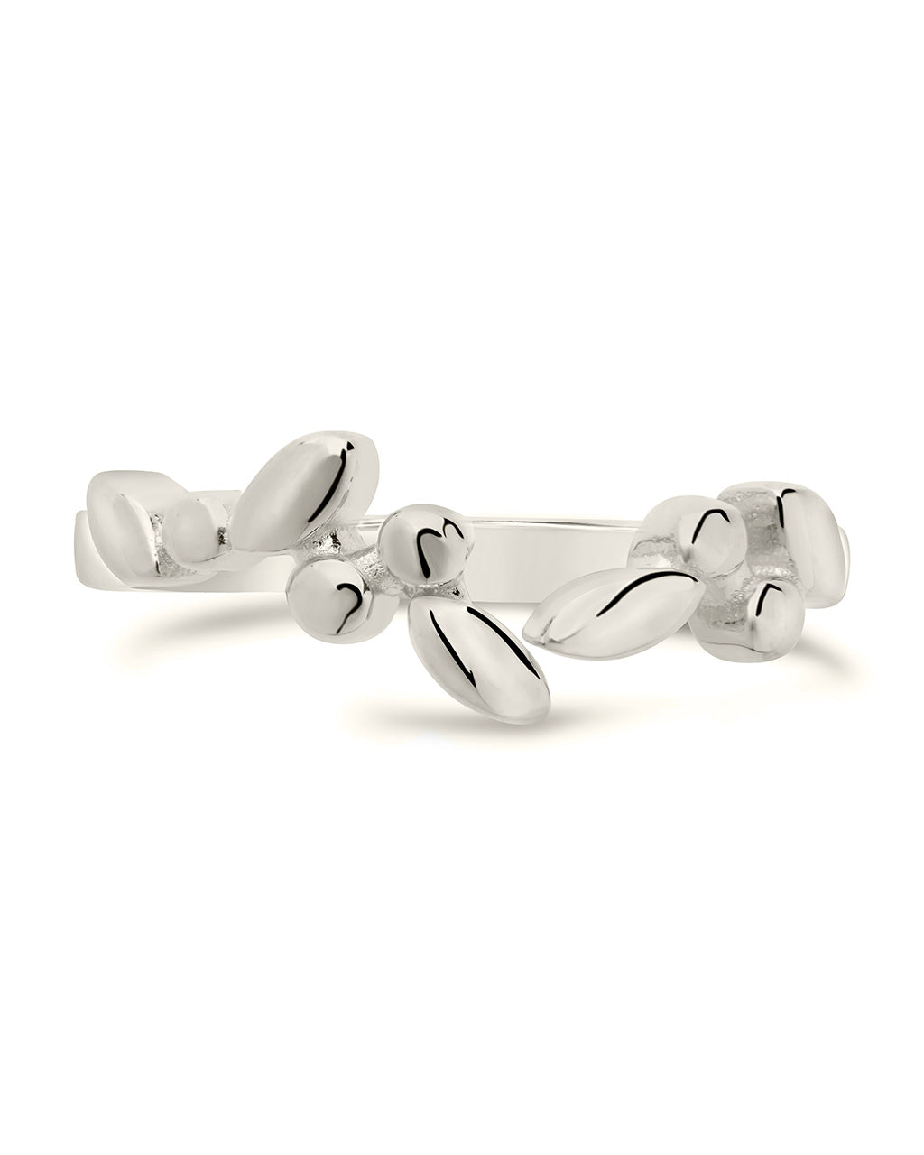 Sterling Silver Ivy Open Band Ring Ring Sterling Forever 