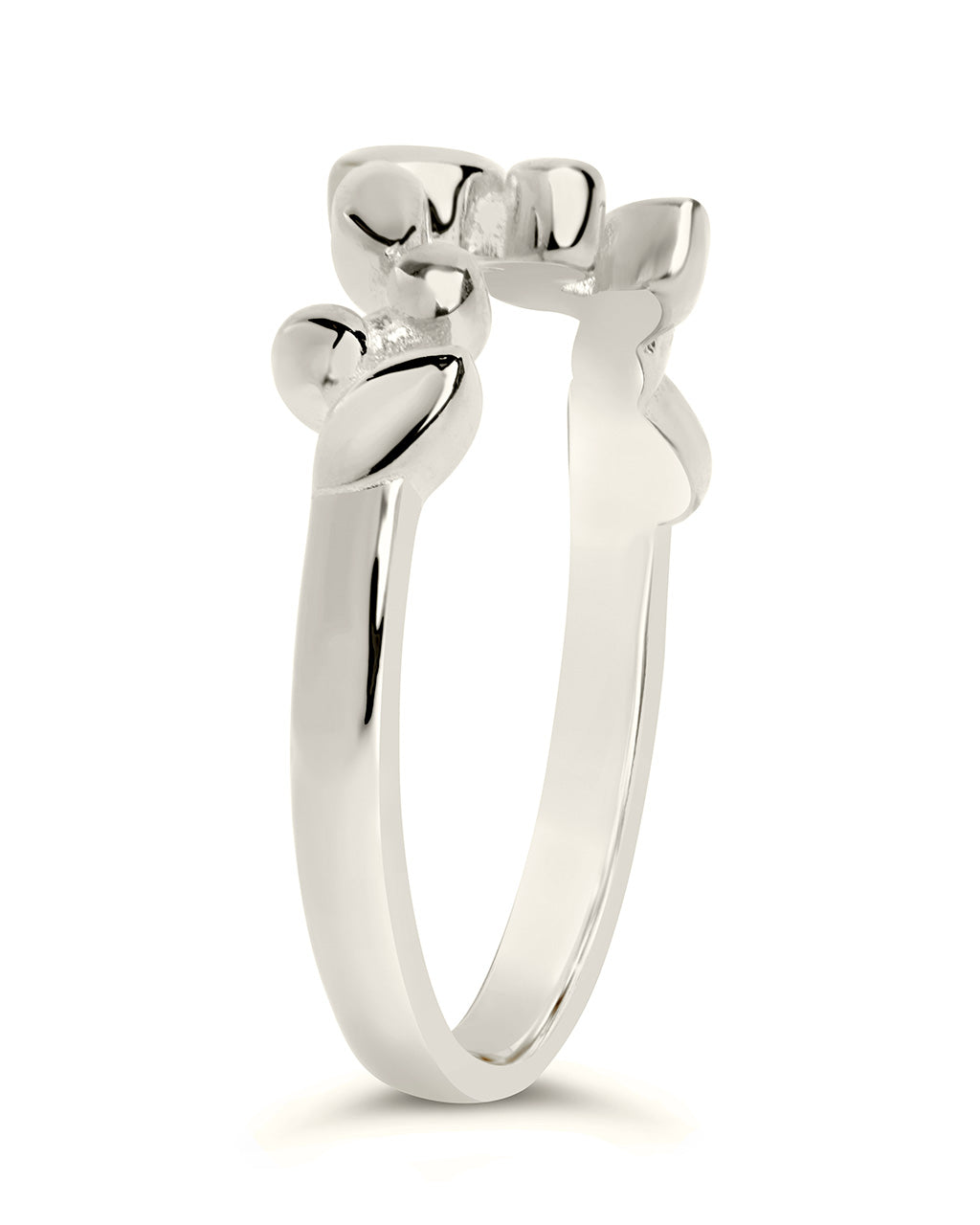 Sterling Silver Ivy Open Band Ring Ring Sterling Forever 