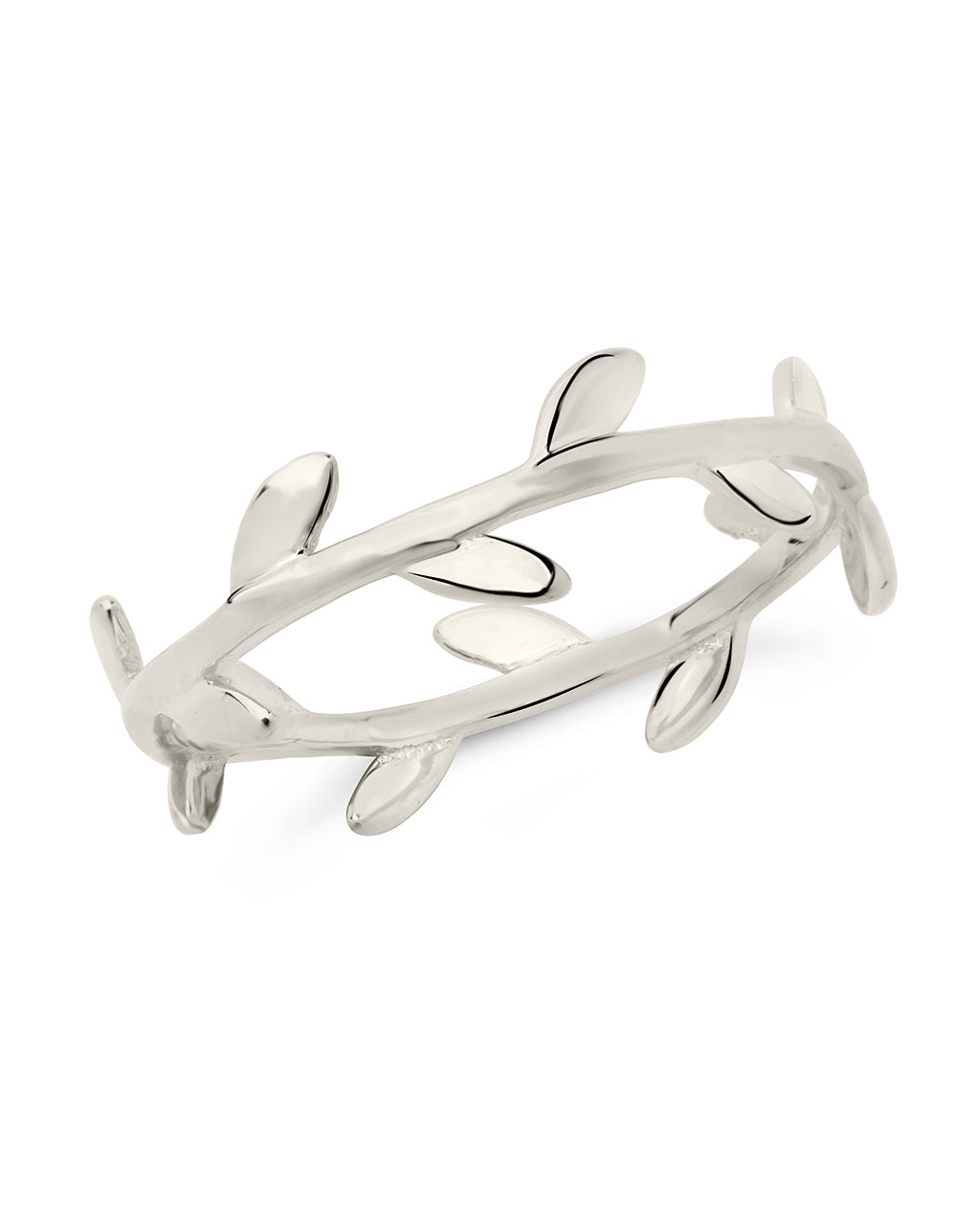 Sterling Silver Liana Band Ring Ring Sterling Forever Silver 6 