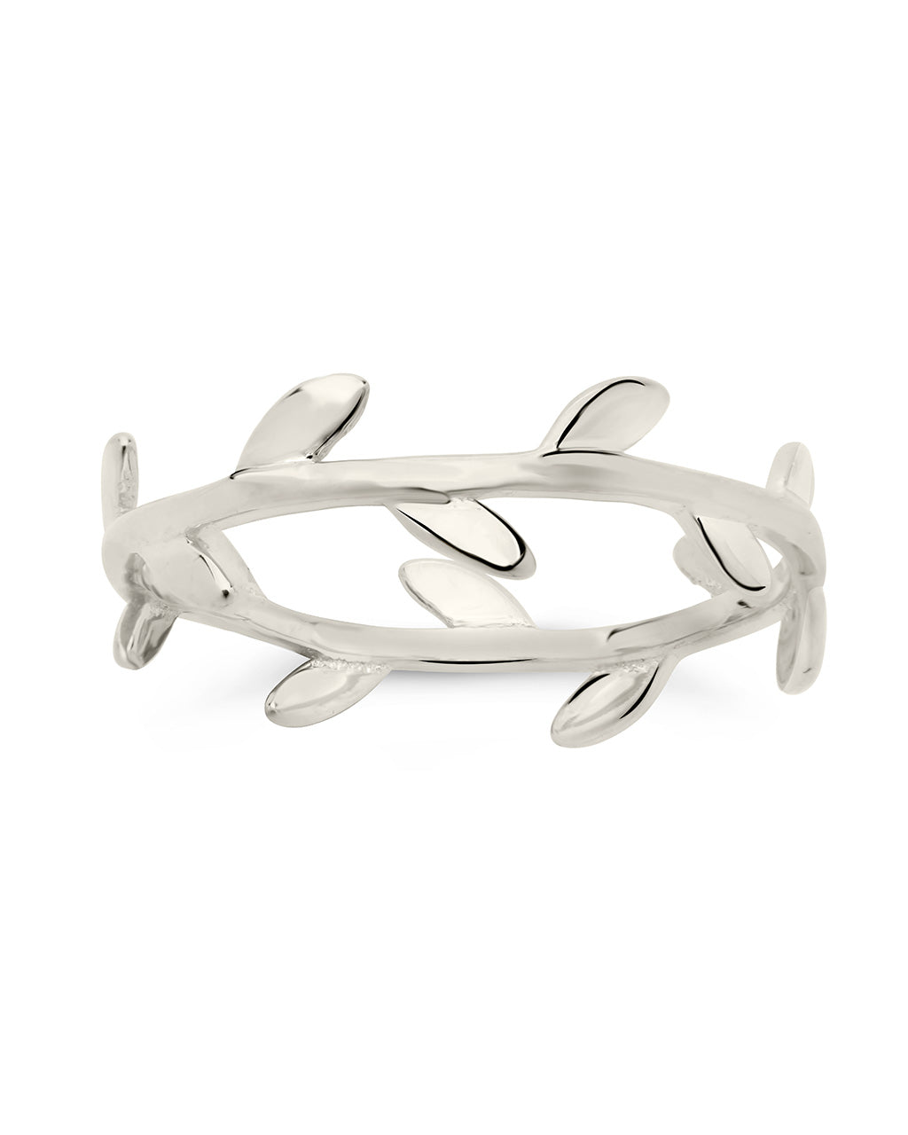 Sterling Silver Liana Band Ring Ring Sterling Forever 