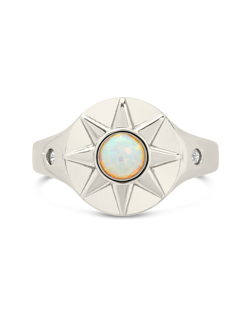 Sunni Signet Ring Ring Sterling Forever 
