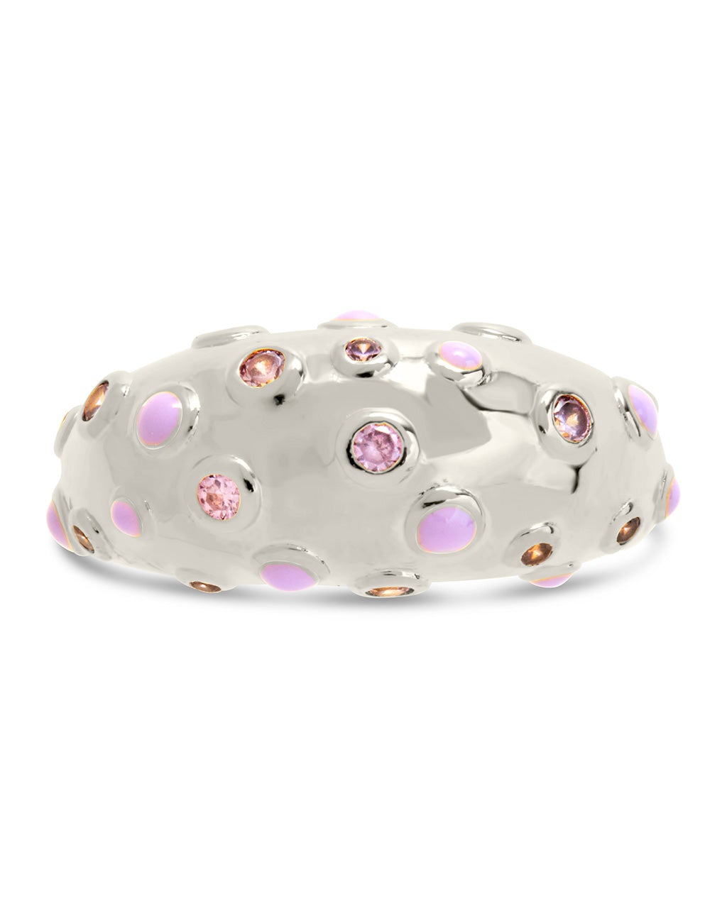 Emberly Dome Ring Ring Sterling Forever 