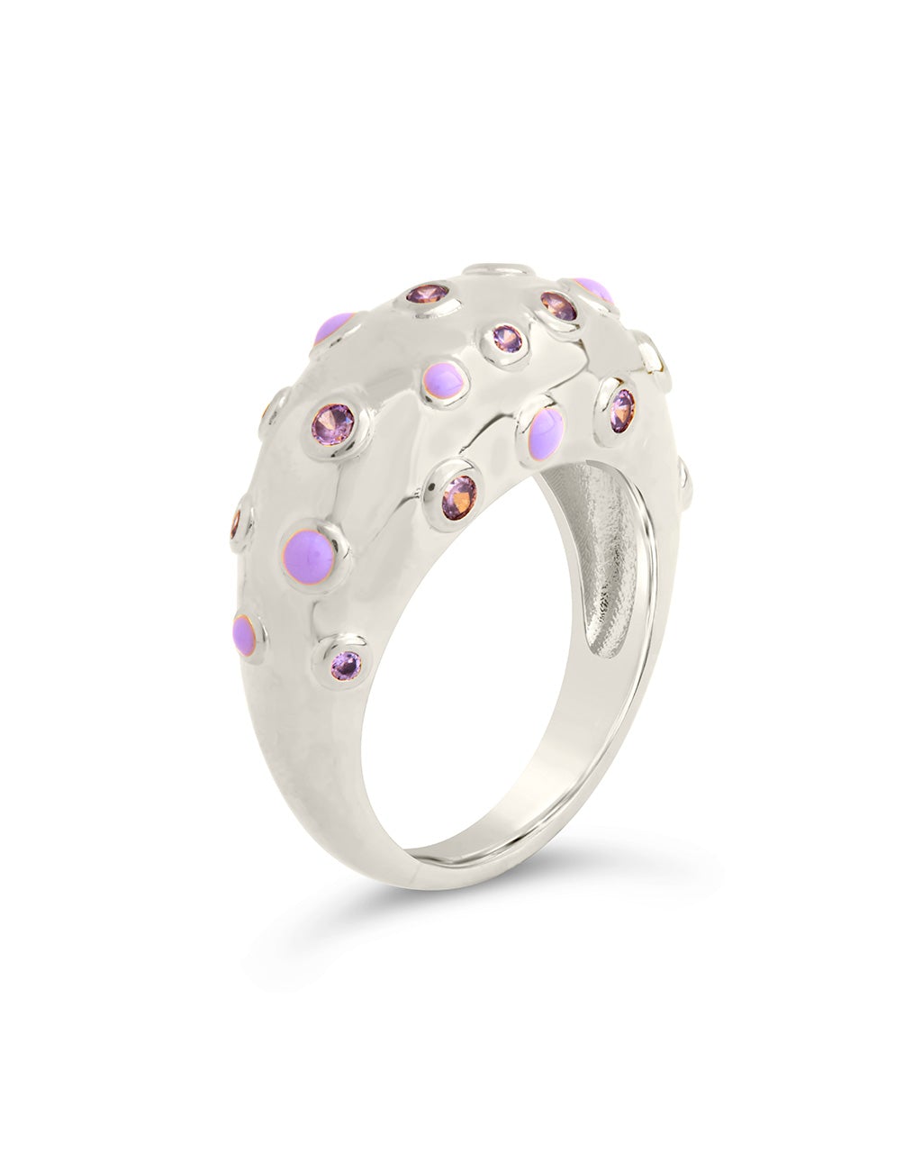 Emberly Dome Ring Ring Sterling Forever 