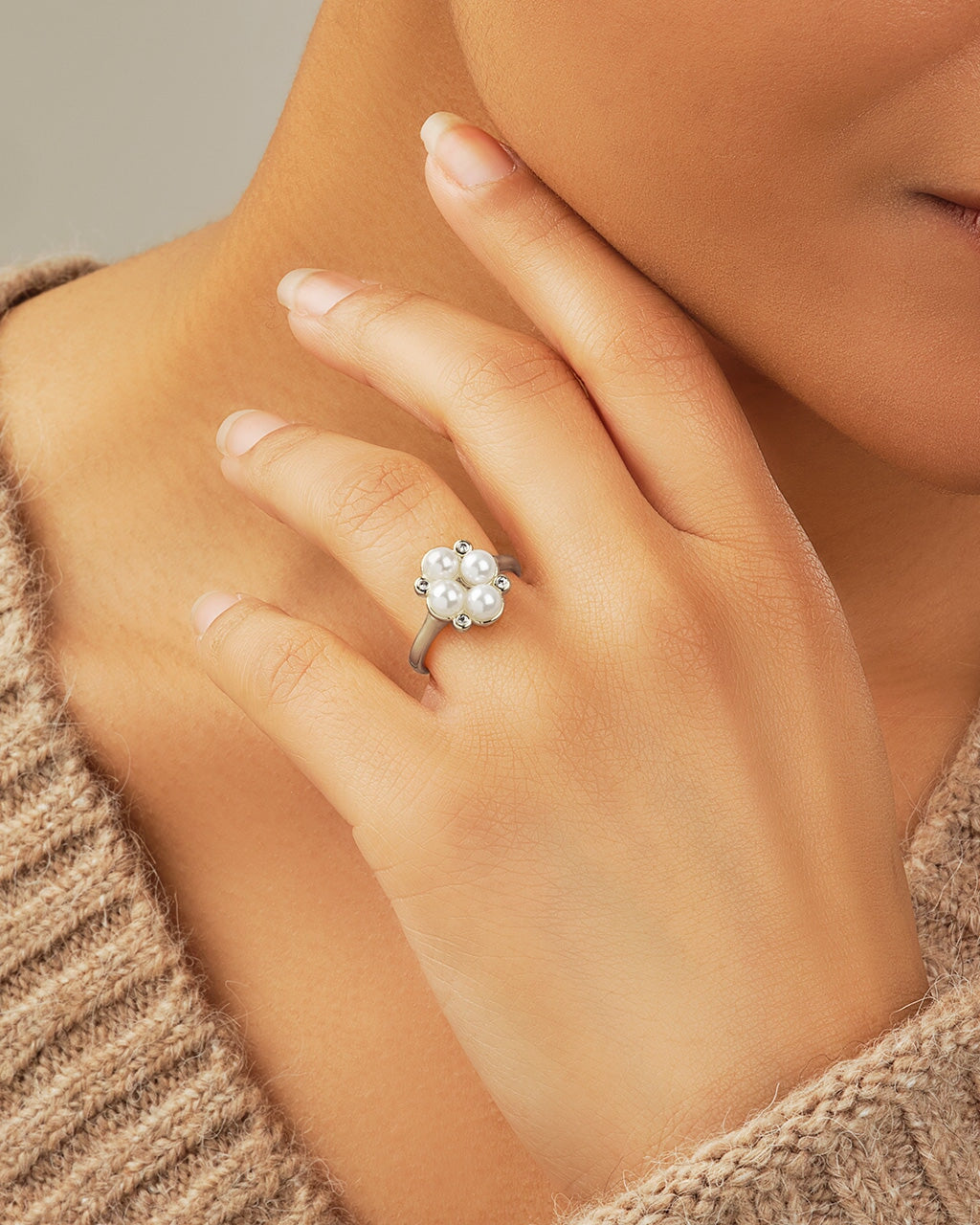 Cosetta ring Ring Sterling Forever 