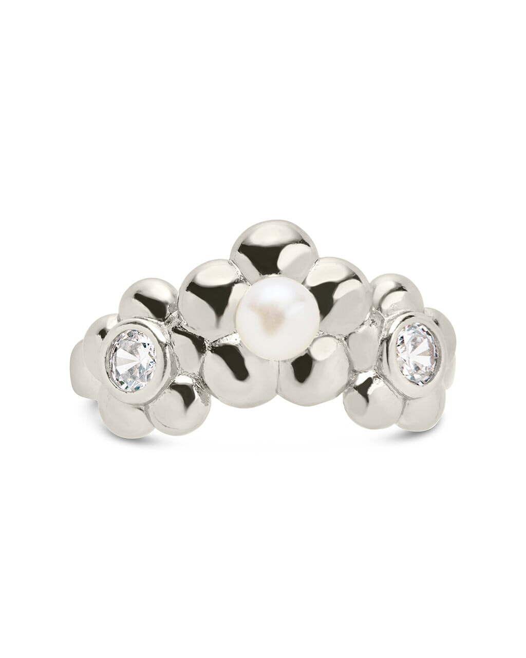 June Open Band Ring Ring Sterling Forever 