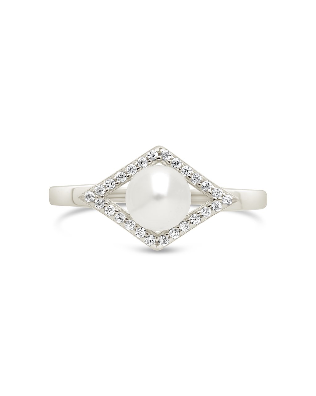 Alessia Evil Eye Ring Ring Sterling Forever Silver 6 