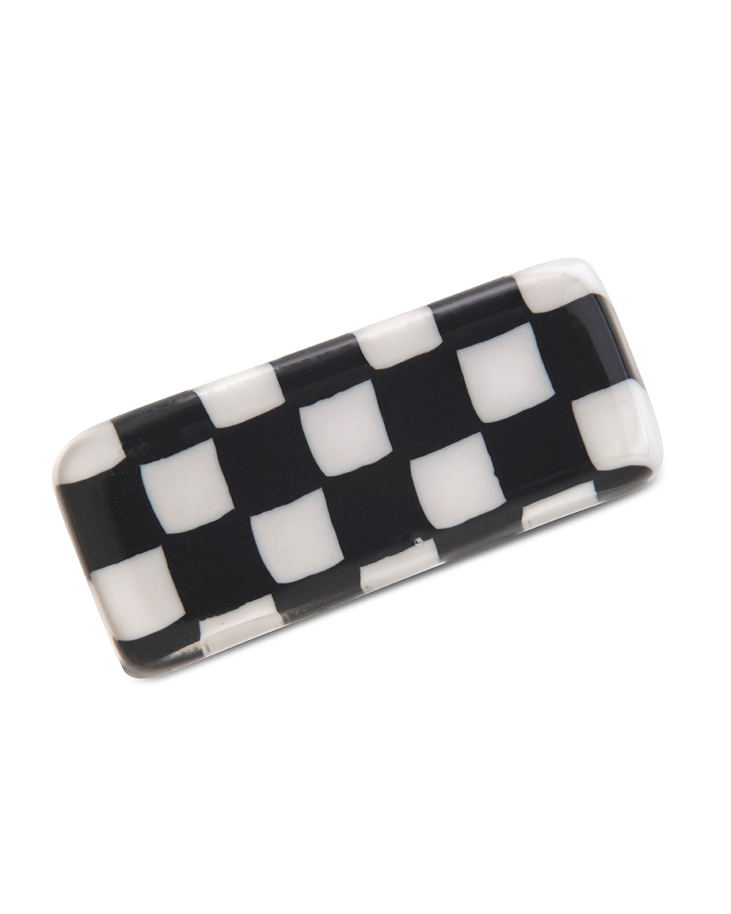 Retro Chequer Ring Ring Sterling Forever 