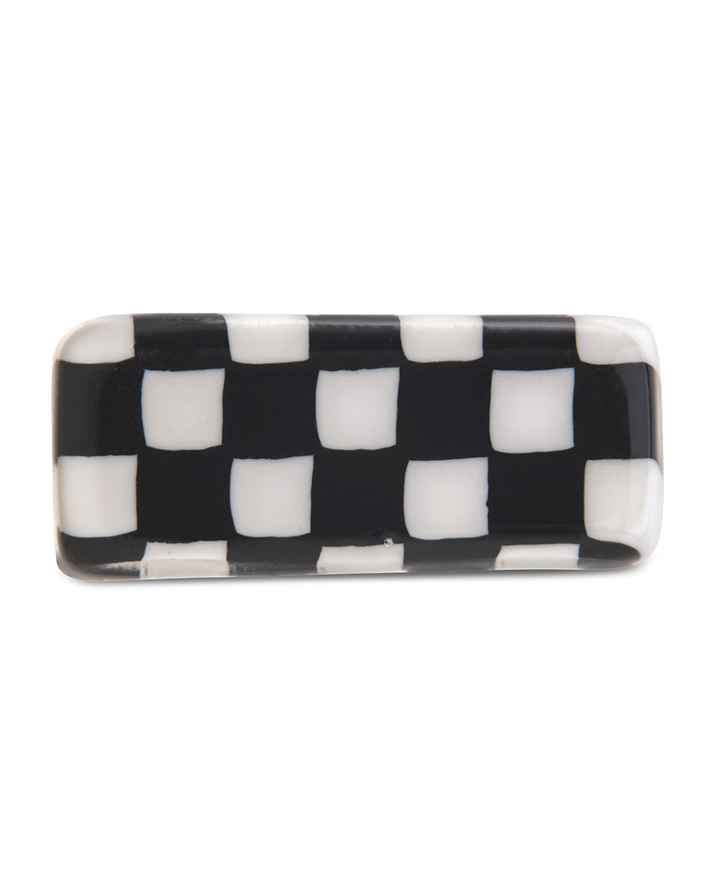 Retro Chequer Ring Ring Sterling Forever 