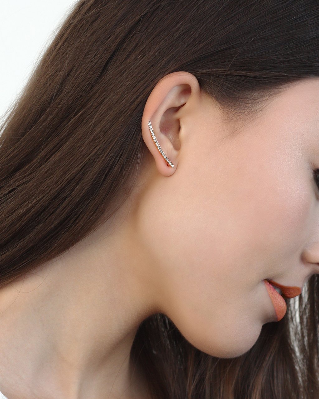 Siren CZ Ear Crawlers - Sterling Forever