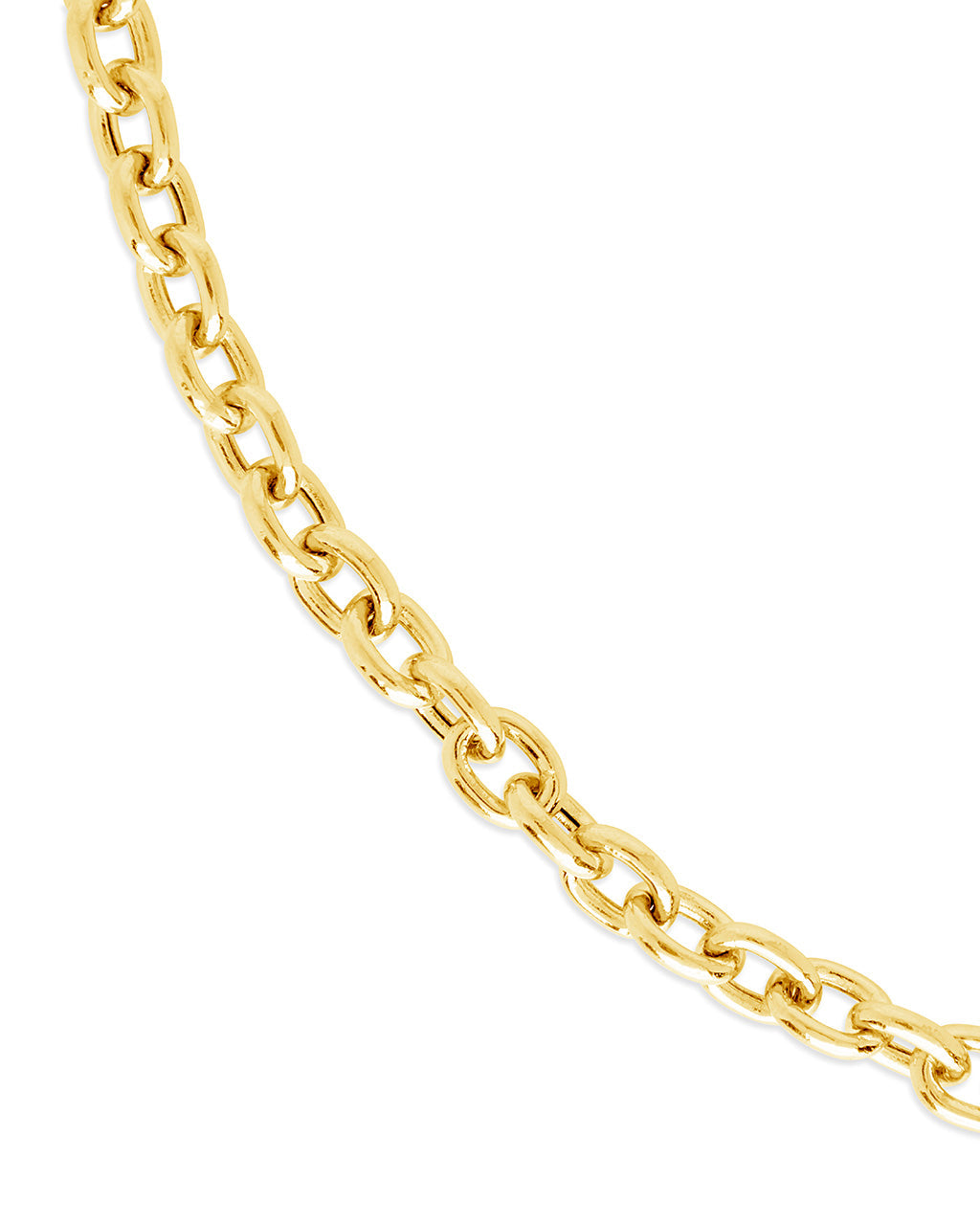 14K Italian Gold Rolo Chain Bracelet Fine Bracelet SF Fine 
