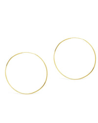 2.75" Infinity Hoops - Sterling Forever