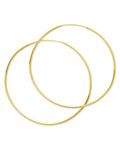 2.75" Infinity Hoops - Sterling Forever