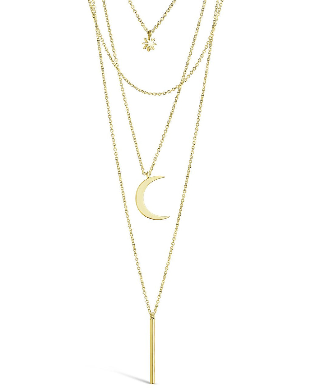 Layered Necklaces Sterling Forever layered-necklaces-sterling-forever