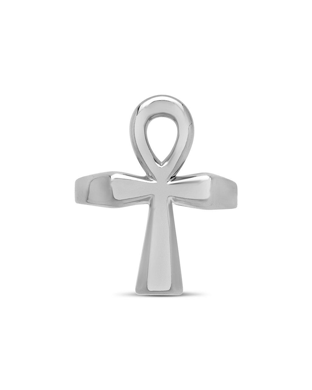 Ankh Statement Ring - Sterling Forever