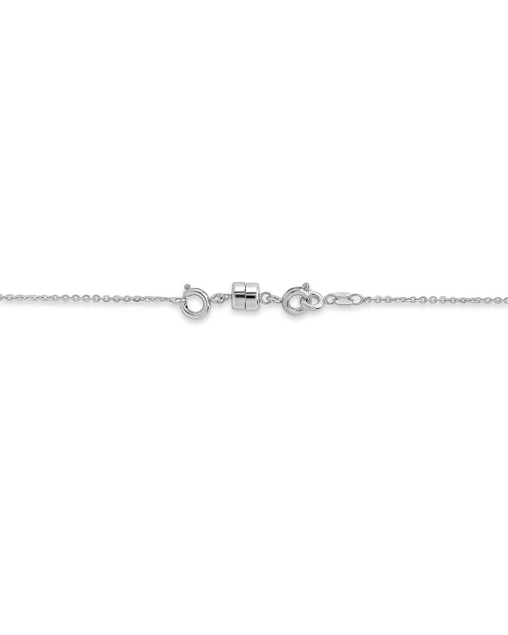 Magnetic Spring Ring Clasp - Sterling Forever