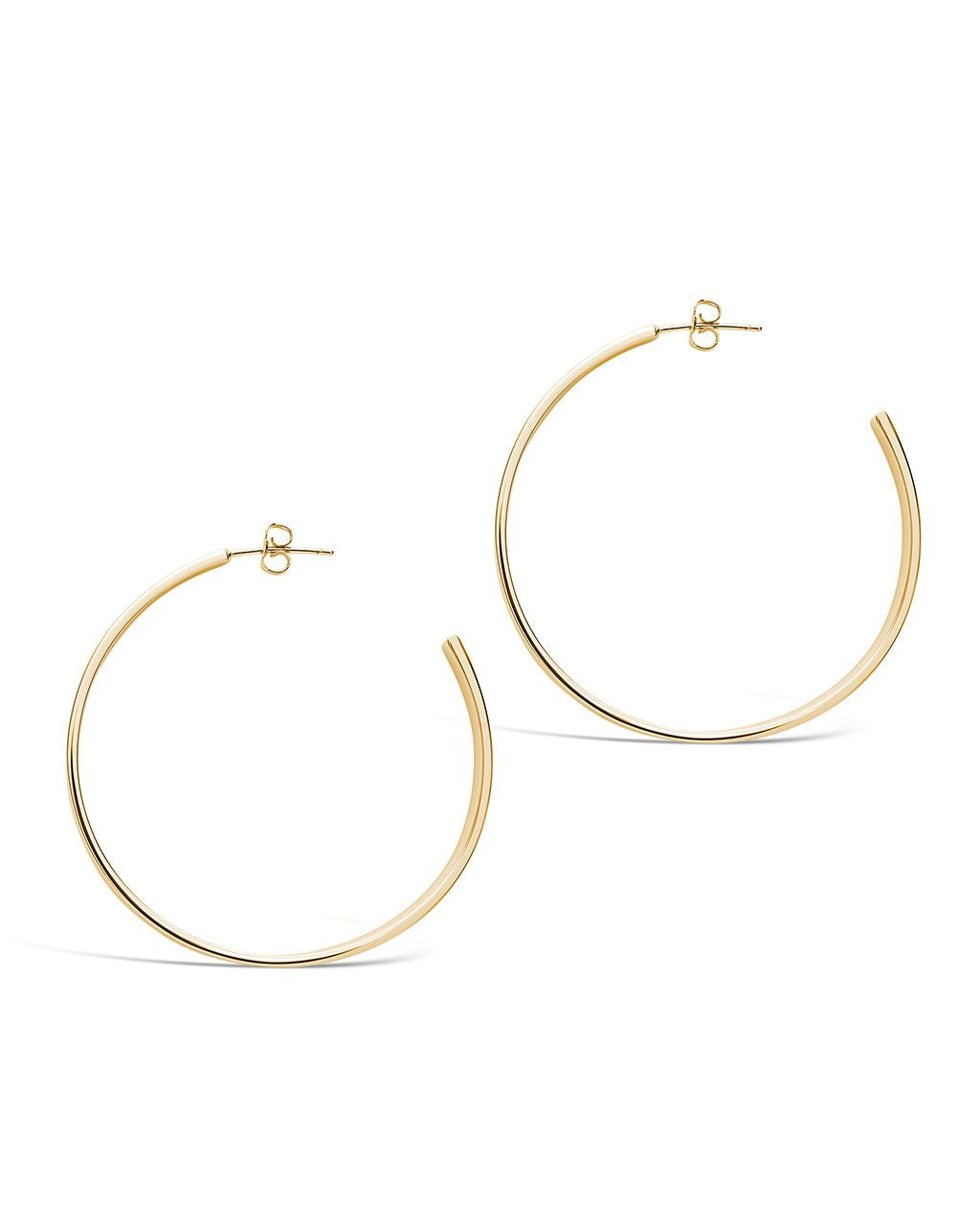 Graduating Hoop Earrings - Sterling Forever