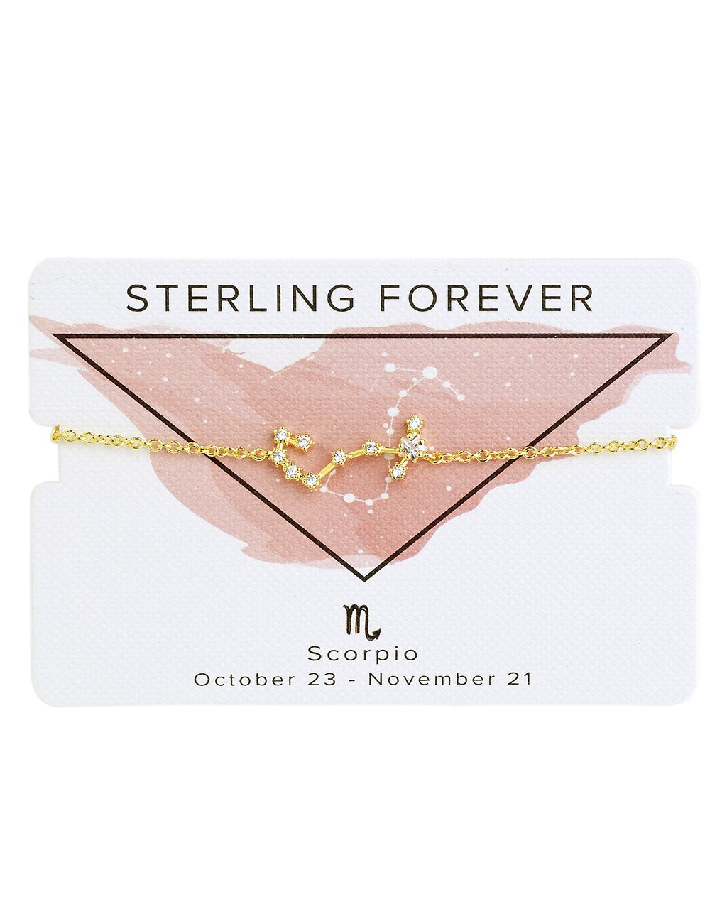 Constellation Bracelet - Sterling Forever