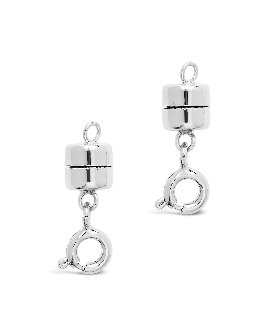 Magnetic Spring Ring Clasp - Sterling Forever