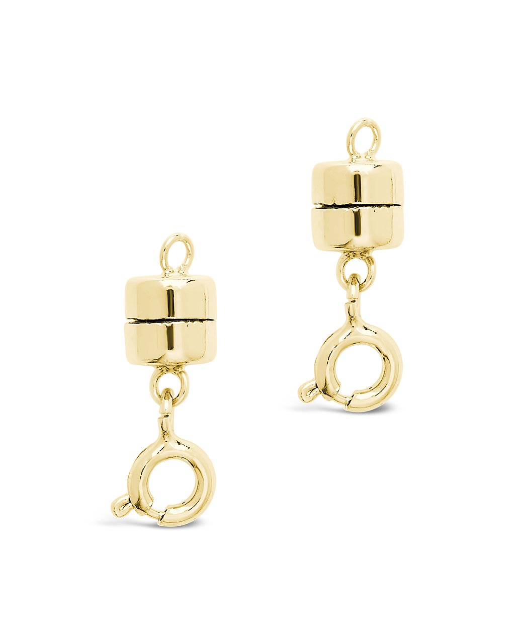 Magnetic Spring Ring Clasp - Sterling Forever