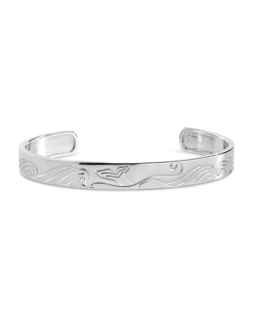 Swimming Siren Cuff - Sterling Forever