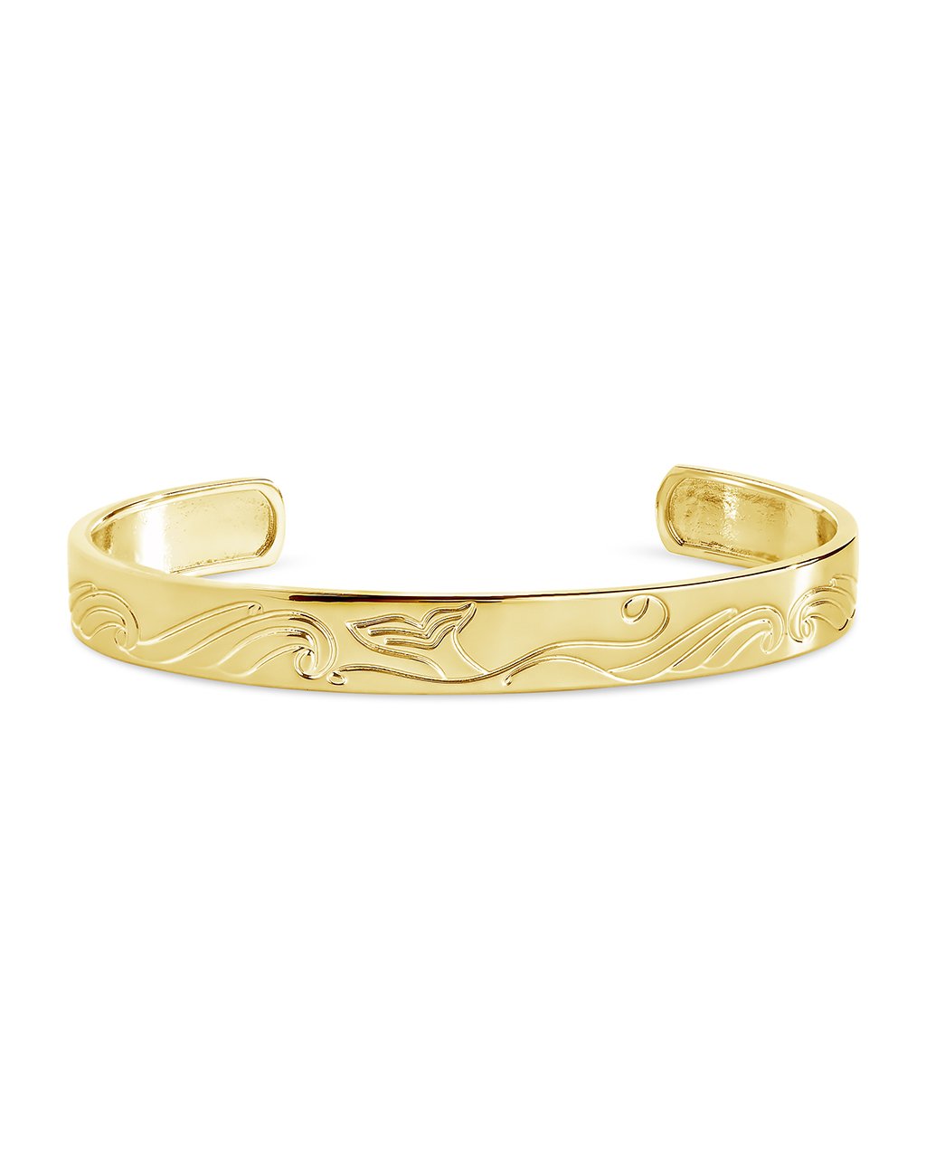 Swimming Siren Cuff - Sterling Forever