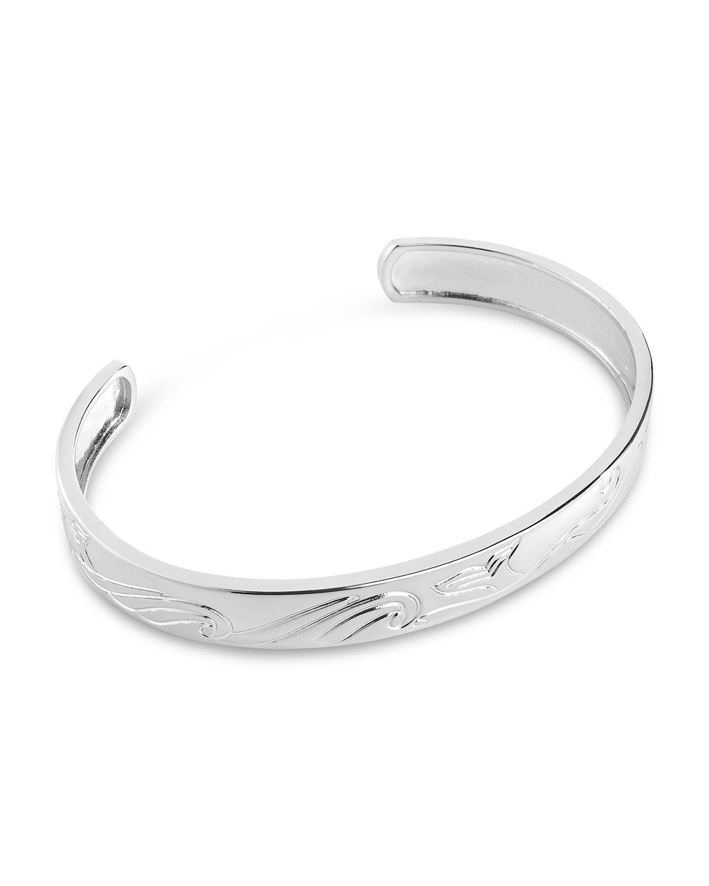 Swimming Siren Cuff - Sterling Forever