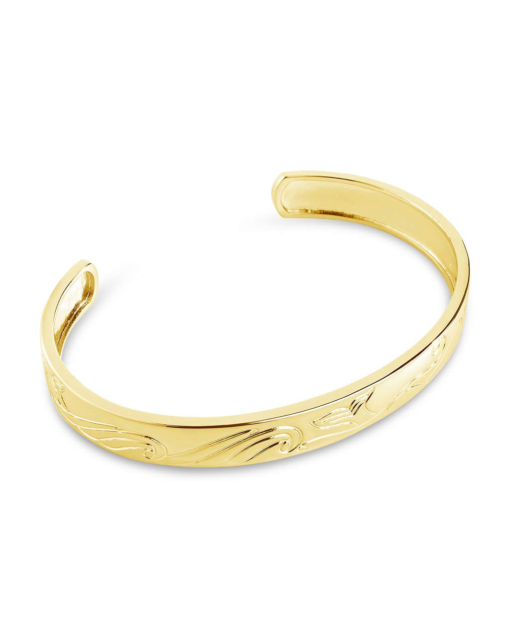 Swimming Siren Cuff - Sterling Forever