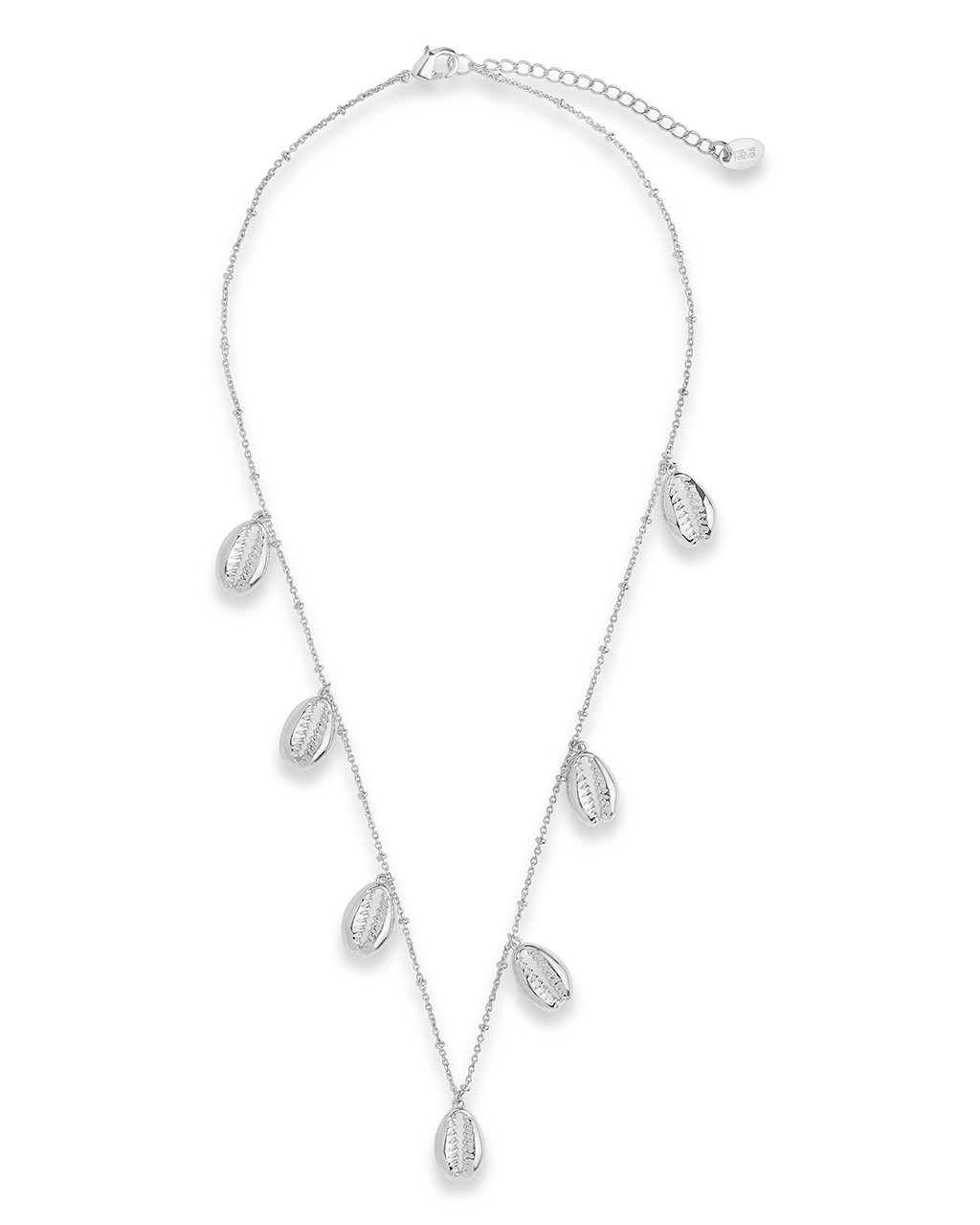 Puka Shell Charm Necklace - Sterling Forever