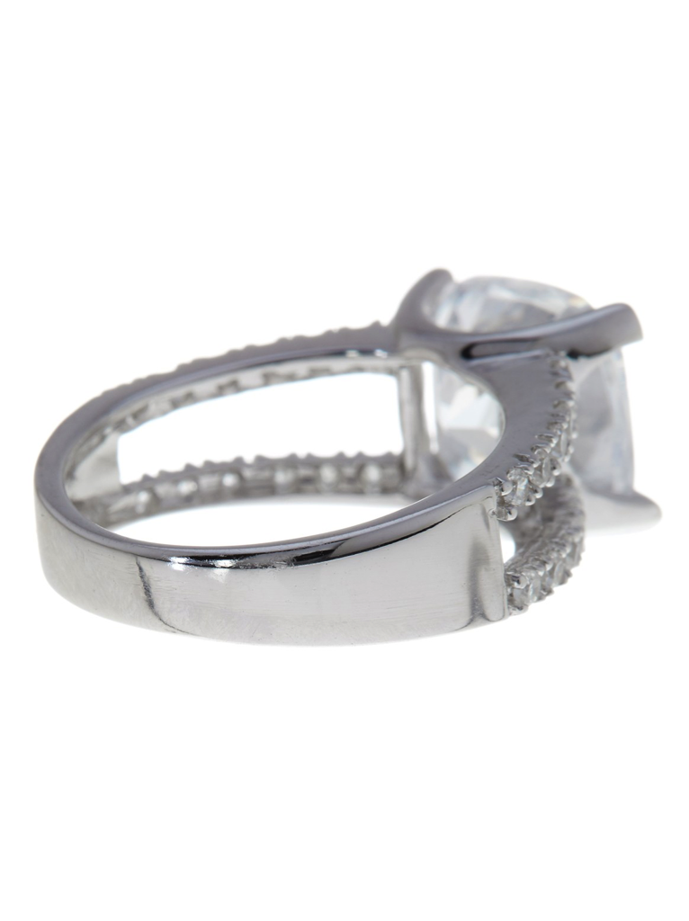 Britney's Engagement Ring in Sterling Silver - Sterling Forever