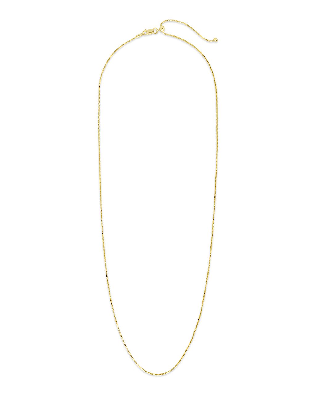 Sterling Silver Adjustable Venetian Chain - Sterling Forever