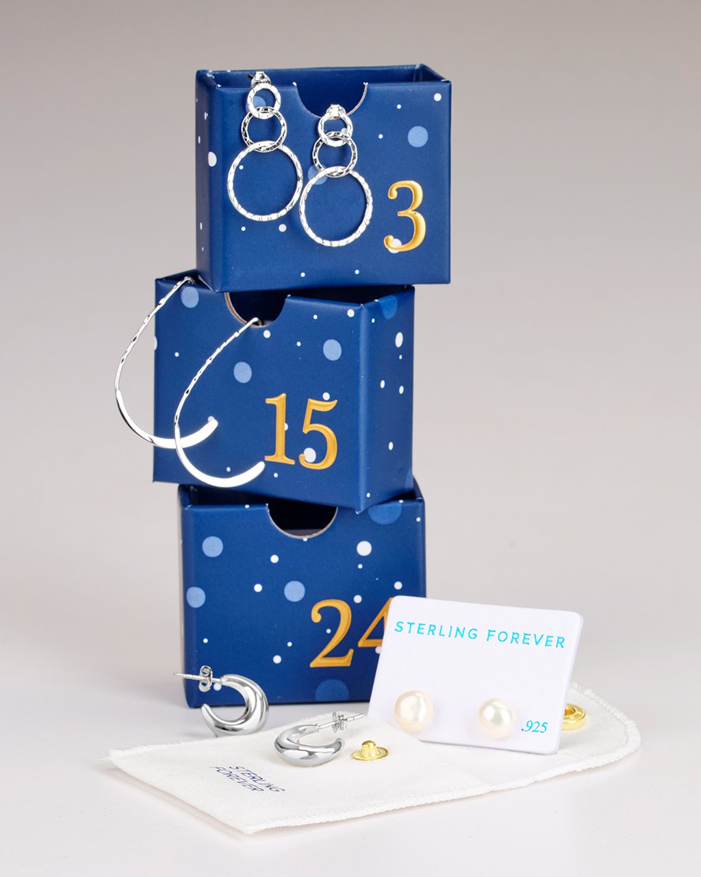 24 Days of Jewelry Advent Calendar Advent Calendars Sterling Forever 