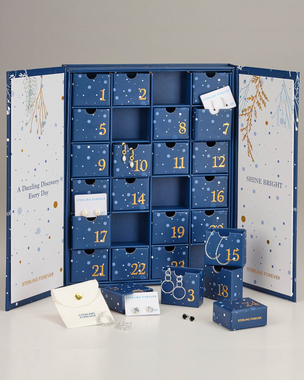 24 Days of Jewelry Advent Calendar Advent Calendars Sterling Forever 