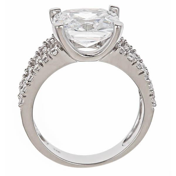 Britney's Engagement Ring in Sterling Silver - Sterling Forever