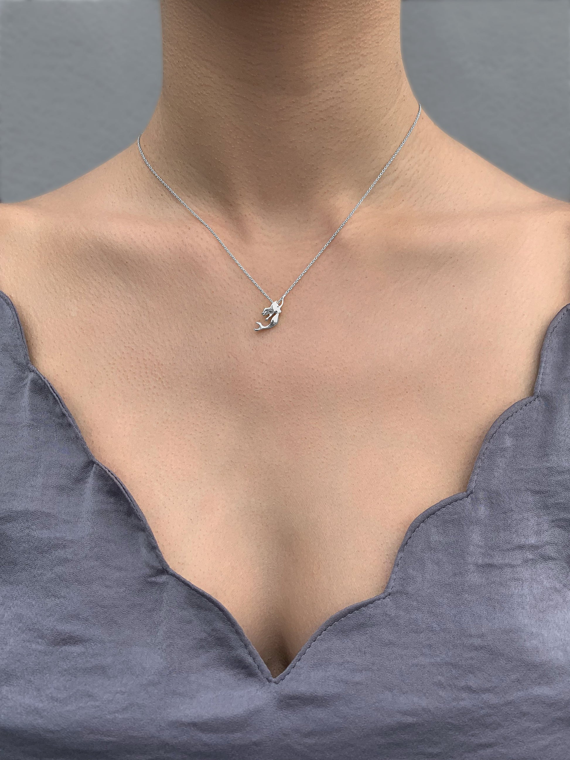 Sterling Silver Mermaid Necklace - Sterling Forever