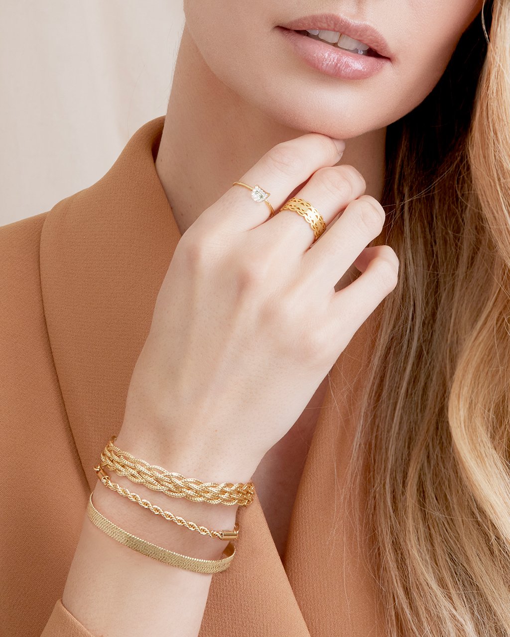 Braided & Woven Bracelet Set of 2 Bracelet Sterling Forever 