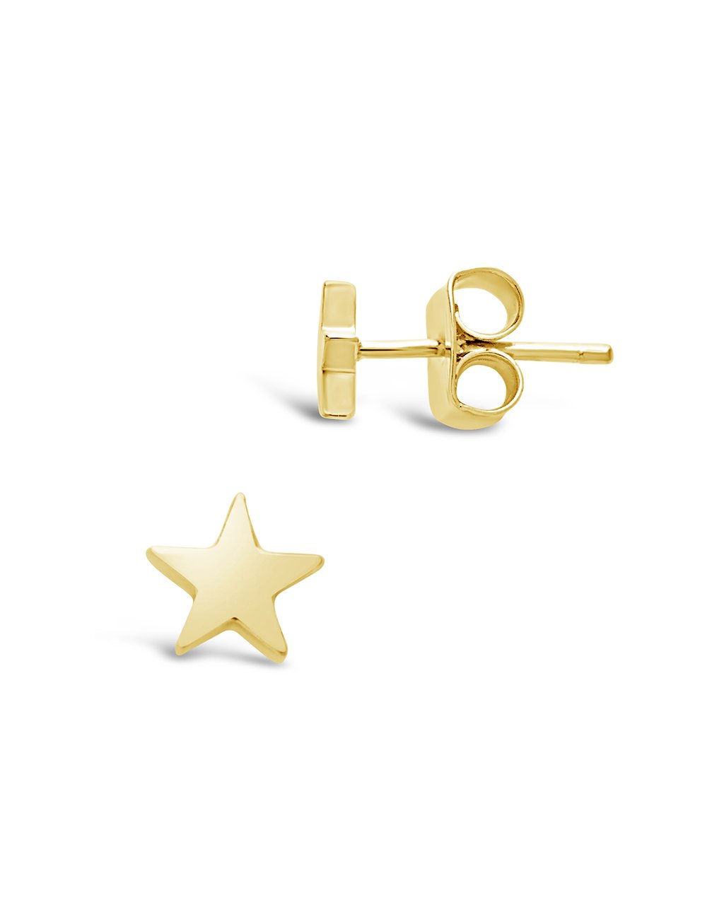 Sterling Silver Star Studs - Sterling Forever