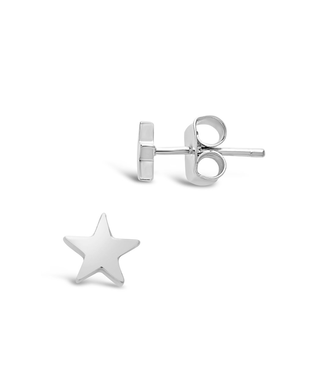 Sterling Silver Star Studs - Sterling Forever