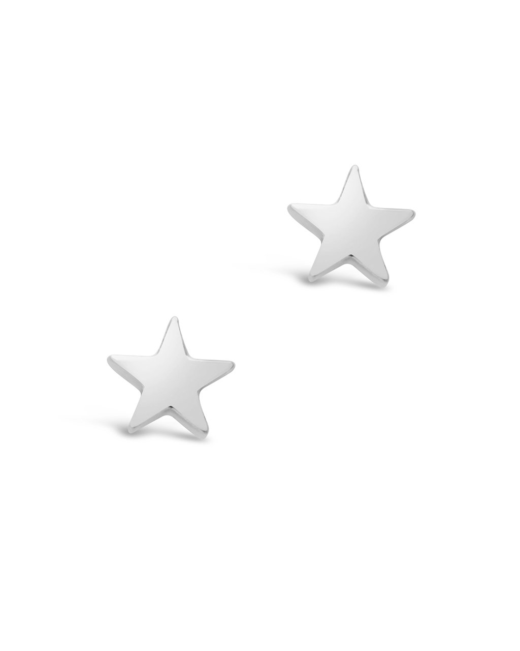 Sterling Silver Star Studs - Sterling Forever