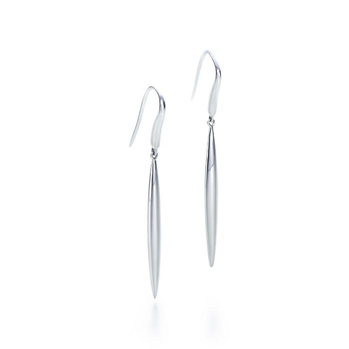 Sterling Silver Feather Earrings - Sterling Forever